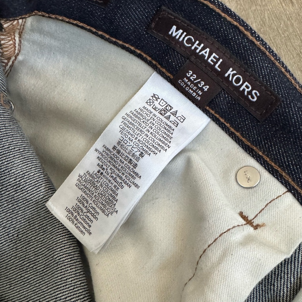 Michael Kors Jeans men’s jeans size 32- 34 NWOT - Picture 7 of 10
